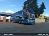 Empresa de Transportes Andorinha 7328 na cidade de Cuiabá, Mato Grosso, Brasil, por Venicio Tezza Neto. Número da foto: #:id.