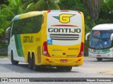 Empresa Gontijo de Transportes 18845 na cidade de Eunápolis, Bahia, Brasil, por Eriques  Damasceno. Número da foto: #:id.