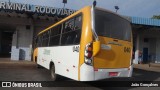 Grande Ocidental 040 na cidade de Novo Gama, Goiás, Brasil, por João Gonçalves. Número da foto: #:id.