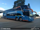 Empresa de Transportes Andorinha 7328 na cidade de Cuiabá, Mato Grosso, Brasil, por Venicio Tezza Neto. Número da foto: #:id.