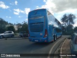 Empresa de Transportes Andorinha 7328 na cidade de Cuiabá, Mato Grosso, Brasil, por Venicio Tezza Neto. Número da foto: #:id.