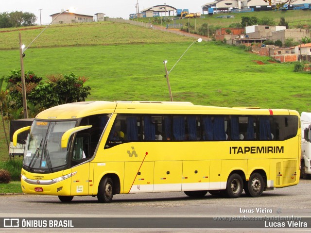 Viação Itapemirim 60067 na cidade de João Monlevade, Minas Gerais, Brasil, por Lucas Vieira. Número da foto: #8637725.