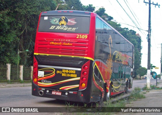 D'Hages Turismo 2509 na cidade de Belém, Pará, Brasil, por Yuri Ferreira Marinho. ID da foto: 8638243.