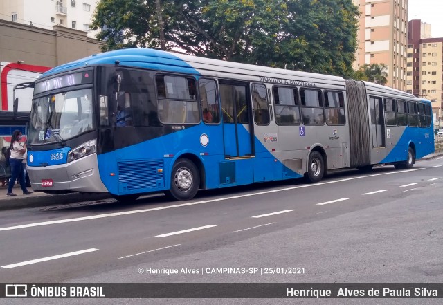 VB Transportes e Turismo 1423 na cidade de Campinas, São Paulo, Brasil, por Henrique Alves de Paula Silva. Número da foto: #8638874.