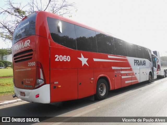 Primar Navegações e Turismo 2060 na cidade de Brasília, Distrito Federal, Brasil, por Vicente de Paulo Alves. ID da foto: 8637863.