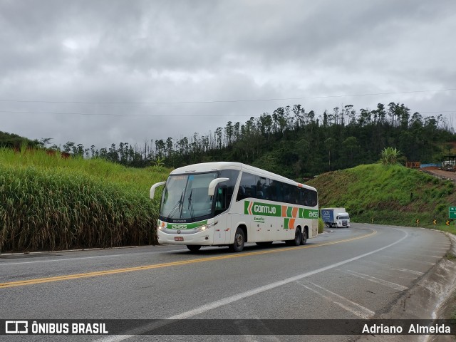 Empresa Gontijo de Transportes 21455 na cidade de João Monlevade, Minas Gerais, Brasil, por Adriano  Almeida. ID da foto: 8638638.