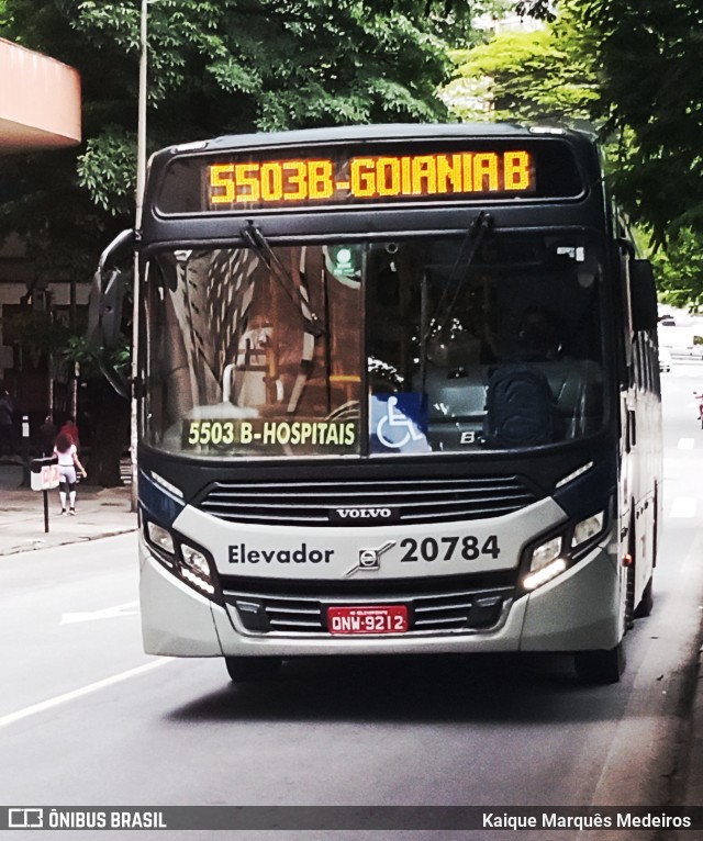 Viação Torres 20784 na cidade de Belo Horizonte, Minas Gerais, Brasil, por Kaique Marquês Medeiros . Número da foto: #8639068.