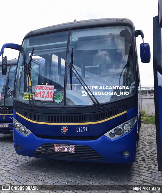 Viação Normandy do Triângulo C12511 na cidade de Rio de Janeiro, Rio de Janeiro, Brasil, por Felipe Alcantara. Número da foto: #8638942.