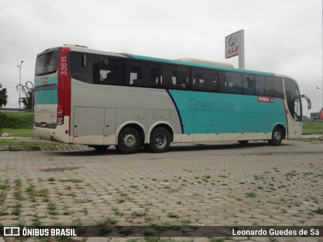 Empresa de Ônibus Nossa Senhora da Penha 33615 na cidade de Jacareí, São Paulo, Brasil, por Leonardo Guedes de Sá. Número da foto: #8637497.