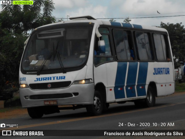 Juratur - Jurandi Turismo 0382 na cidade de Demerval Lobão, Piauí, Brasil, por Francisco de Assis Rodrigues da Silva. Número da foto: #8638204.