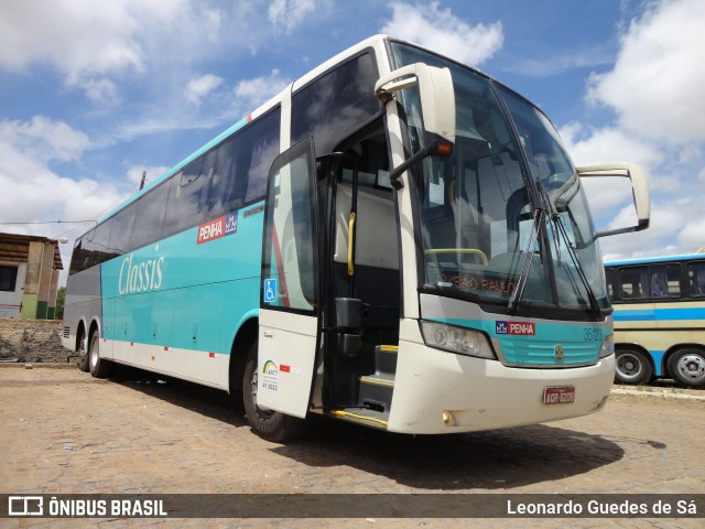 Empresa de Ônibus Nossa Senhora da Penha 35123 na cidade de Vitória da Conquista, Bahia, Brasil, por Leonardo Guedes de Sá. ID da foto: 8637492.