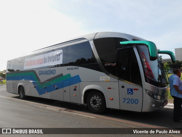 Grandino Transportes 7200 na cidade de Brasília, Distrito Federal, Brasil, por Vicente de Paulo Alves. ID da foto: 8637875.