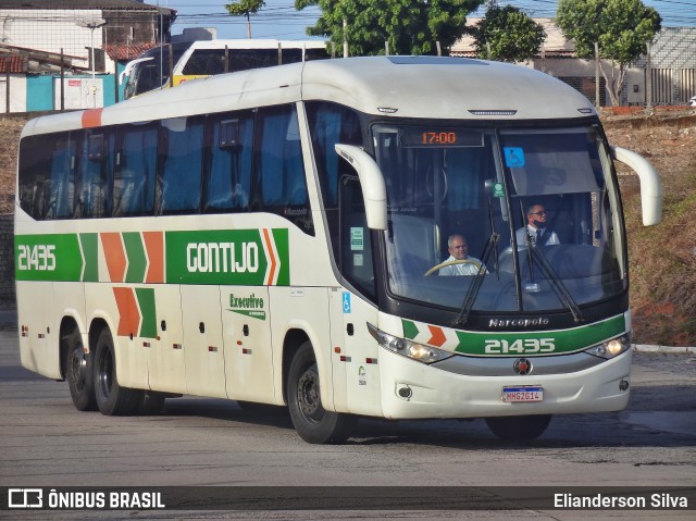 Empresa Gontijo de Transportes 21435 na cidade de Natal, Rio Grande do Norte, Brasil, por Elianderson Silva. Número da foto: #8637207.