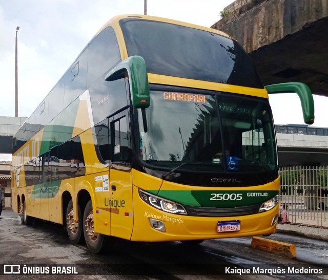 Empresa Gontijo de Transportes 25005 na cidade de Belo Horizonte, Minas Gerais, Brasil, por Kaique Marquês Medeiros . Número da foto: #8639060.