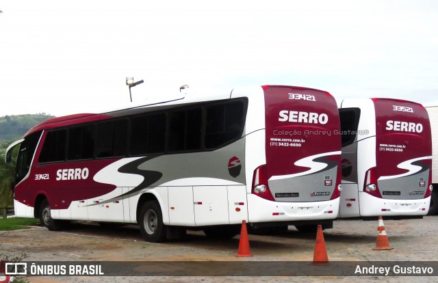 Viação Serro 33421 na cidade de Ribeirão Vermelho, Minas Gerais, Brasil, por Andrey Gustavo. Número da foto: #8637398.