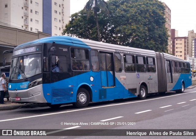 VB Transportes e Turismo 1429 na cidade de Campinas, São Paulo, Brasil, por Henrique Alves de Paula Silva. Número da foto: #8638869.