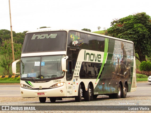 Tata - Jara - I9 Transporte e Turismo - Inove Turismo 13800 na cidade de João Monlevade, Minas Gerais, Brasil, por Lucas Vieira. Número da foto: #8637724.
