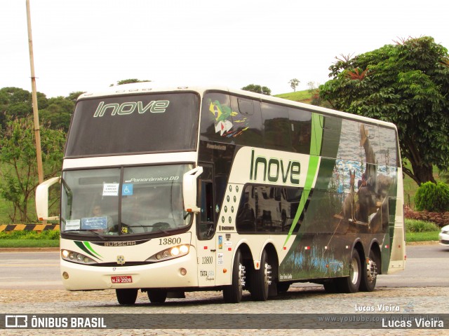 Tata - Jara - I9 Transporte e Turismo - Inove Turismo 13800 na cidade de João Monlevade, Minas Gerais, Brasil, por Lucas Vieira. ID da foto: 8637724.