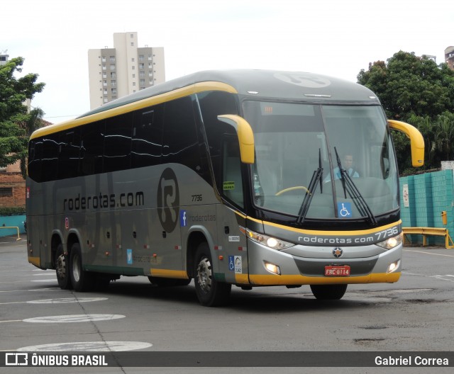 RodeRotas - Rotas de Viação do Triângulo 7736 na cidade de Piracicaba, São Paulo, Brasil, por Gabriel Correa. Número da foto: #8638555.