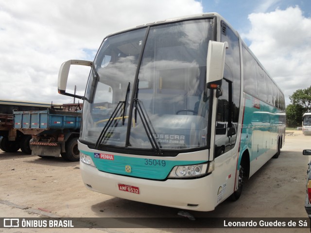 Empresa de Ônibus Nossa Senhora da Penha 35049 na cidade de Vitória da Conquista, Bahia, Brasil, por Leonardo Guedes de Sá. ID da foto: 8637489.