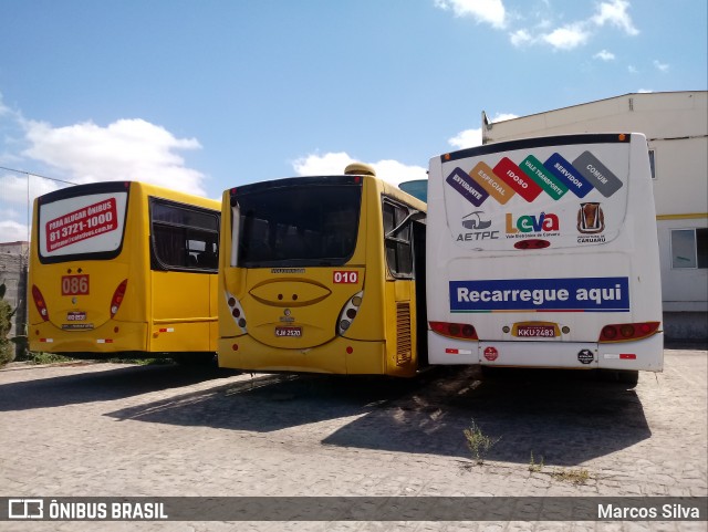Coletivo Transportes CARTãO LEVA ITINERANTE na cidade de Caruaru, Pernambuco, Brasil, por Marcos Silva. Número da foto: #8638935.