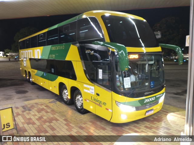 Empresa Gontijo de Transportes 25000 na cidade de João Monlevade, Minas Gerais, Brasil, por Adriano  Almeida. ID da foto: 8638697.