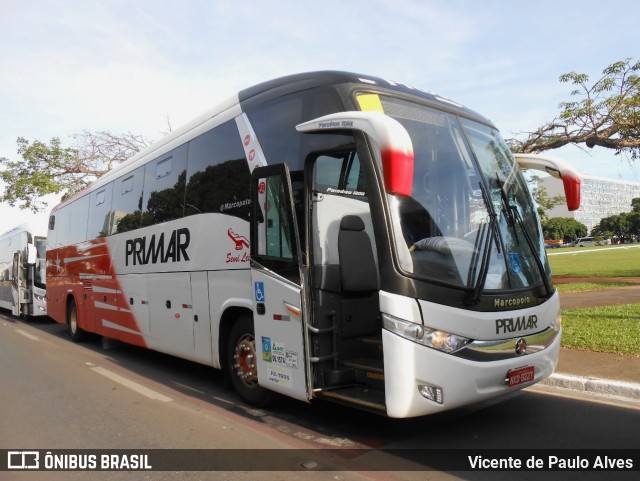 Primar Navegações e Turismo 2060 na cidade de Brasília, Distrito Federal, Brasil, por Vicente de Paulo Alves. ID da foto: 8637857.