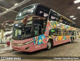 UTIL - União Transporte Interestadual de Luxo 13904 na cidade de Belo Horizonte, Minas Gerais, Brasil, por Henrique Alexandre de Souza. Número da foto: #:id.