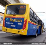 Auto Viação Reginas RJ 110.030 na cidade de Rio de Janeiro, Rio de Janeiro, Brasil, por Pedro Henrique Paes da Silva. ID da foto: :id.