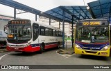 Empresa de Transportes Limousine Carioca RJ 129.084 na cidade de Duque de Caxias, Rio de Janeiro, Brasil, por João Vicente. Número da foto: #:id.