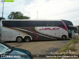 Viação Jam Joy 7812 na cidade de Teresina, Piauí, Brasil, por Francisco de Assis Rodrigues da Silva. Número da foto: #8638253.