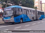 VB Transportes e Turismo 1424 na cidade de Campinas, São Paulo, Brasil, por Henrique Alves de Paula Silva. ID da foto: :id.