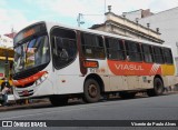 Viasul Transportes Coletivos 1815 na cidade de Itaúna, Minas Gerais, Brasil, por Vicente de Paulo Alves. ID da foto: :id.