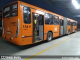 Leblon Transporte de Passageiros 15411 na cidade de Fazenda Rio Grande, Paraná, Brasil, por Kevin Rafael Carlos. Número da foto: #:id.