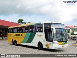 Empresa Gontijo de Transportes 12600 na cidade de João Monlevade, Minas Gerais, Brasil, por Antonio Carlos Fernandes. Número da foto: #8637713.