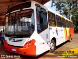 Viação Vacaria 8061 na cidade de Sidrolândia, Mato Grosso do Sul, Brasil, por Alexandre F.  Gonçalves. Número da foto: #:id.