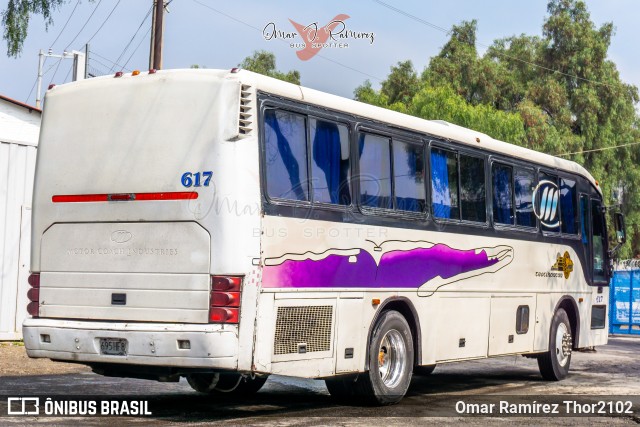 Autobuses Teotihuacan 617 na cidade de Gustavo A. Madero, Ciudad de México, México, por Omar Ramírez Thor2102. Número da foto: #8695618.