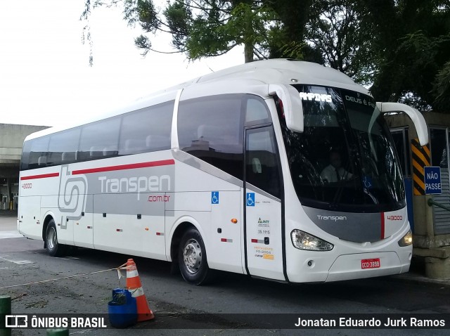 Transpen Transporte Coletivo e Encomendas 43000 na cidade de Curitiba, Paraná, Brasil, por Jonatan Eduardo Jurk Ramos. ID da foto: 8694826.