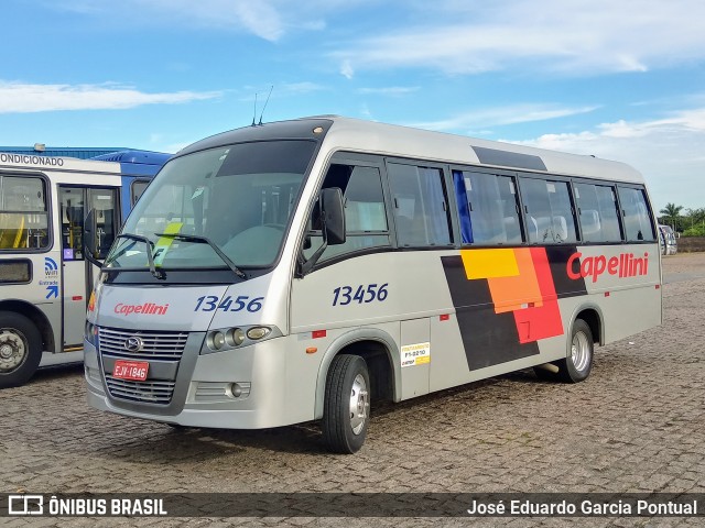 Transportes Capellini 13456 na cidade de Hortolândia, São Paulo, Brasil, por José Eduardo Garcia Pontual. Número da foto: #8694882.