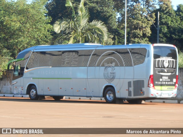 Viação Garcia 82065 na cidade de Maringá, Paraná, Brasil, por Marcos de Alcantara Pinto. Número da foto: #8694800.