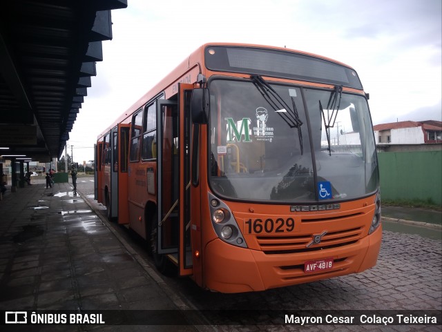 Viação Tamandaré 16029 na cidade de Almirante Tamandaré, Paraná, Brasil, por Mayron Cesar  Colaço Teixeira. Número da foto: #8694841.
