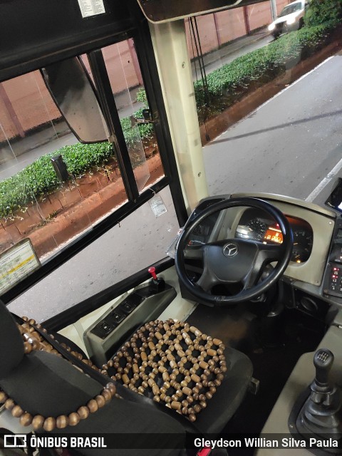 Turin Transportes 1355 na cidade de Congonhas, Minas Gerais, Brasil, por Gleydson Willian Silva Paula. Número da foto: #8695400.