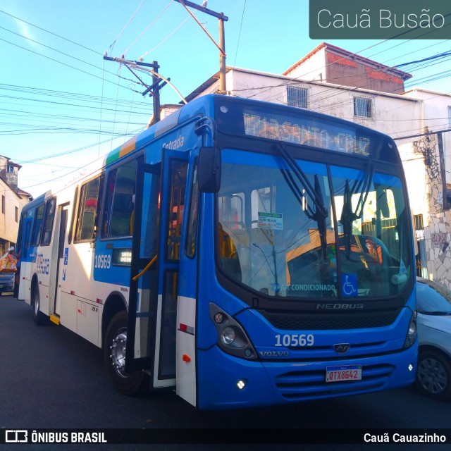 Concessionária Salvador Norte - CSN Transportes 10569 na cidade de Salvador, Bahia, Brasil, por Cauã Cauazinho. Número da foto: #8693883.