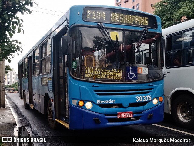 Auto Omnibus Nova Suissa 30376 na cidade de Belo Horizonte, Minas Gerais, Brasil, por Kaique Marquês Medeiros . ID da foto: 8693578.