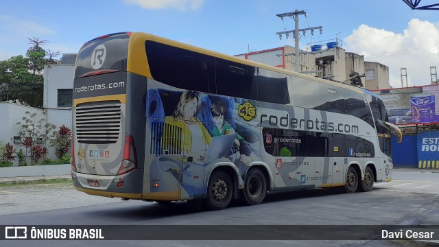 RodeRotas - Rotas de Viação do Triângulo 1501 na cidade de Santos, São Paulo, Brasil, por Davi Cesar. Número da foto: #8694353.