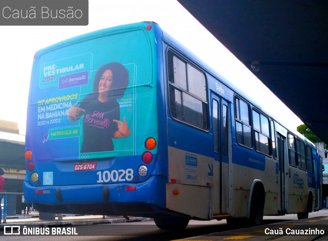 Concessionária Salvador Norte - CSN Transportes 10028 na cidade de Salvador, Bahia, Brasil, por Cauã Cauazinho. Número da foto: #8693910.