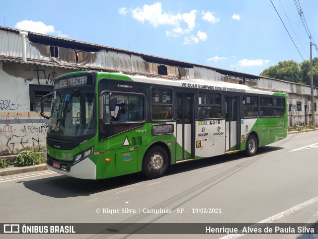 VB Transportes e Turismo 3383 na cidade de Campinas, São Paulo, Brasil, por Henrique Alves de Paula Silva. Número da foto: #8693840.
