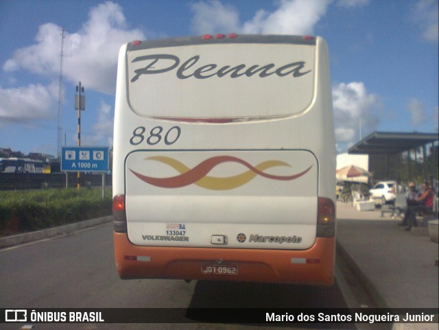 Plenna Transportes e Serviços 880 na cidade de Simões Filho, Bahia, Brasil, por Mario dos Santos Nogueira Junior. ID da foto: 8693955.