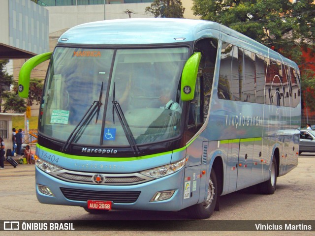 Viação Garcia 16404 na cidade de Sorocaba, São Paulo, Brasil, por Vinicius Martins. ID da foto: 8694669.