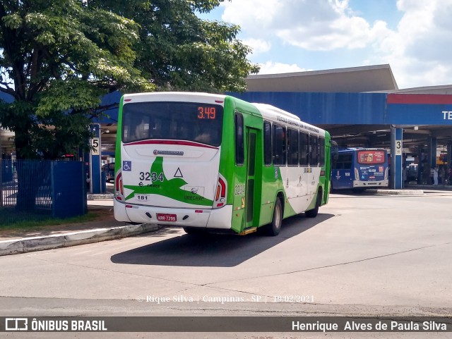 VB Transportes e Turismo 3234 na cidade de Campinas, São Paulo, Brasil, por Henrique Alves de Paula Silva. Número da foto: #8693820.